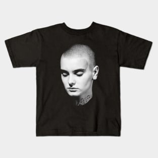 Sinead O'Connor Vintage Kids T-Shirt